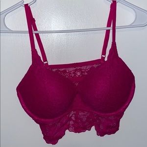 Victoria’s Secret Pink Lace Bralette